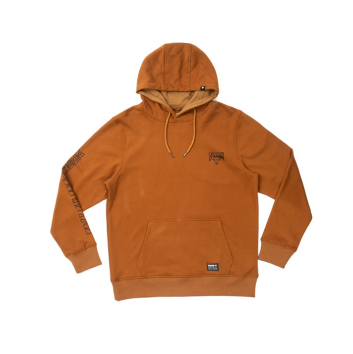 PSYCH HOODIE CAMEL
