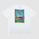 TRIPPING TEE TOMMY SANDOVAL WHITE/BLUE