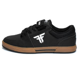 PATRIOT (VEGAN) BLACK/WHITE/GUM WITH STRIPES