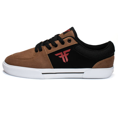 PATRIOT VULC BROWN BLACK RED
