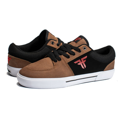 PATRIOT VULC BROWN BLACK RED