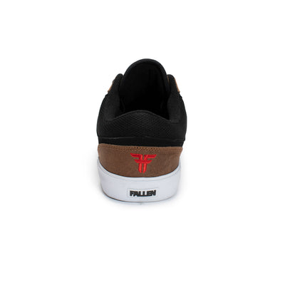 PATRIOT VULC BROWN BLACK RED