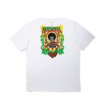 DEAD HEAD TEE WHITE BLACK TOMMY SANDOVAL