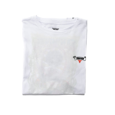 DEAD HEAD TEE WHITE BLACK TOMMY SANDOVAL